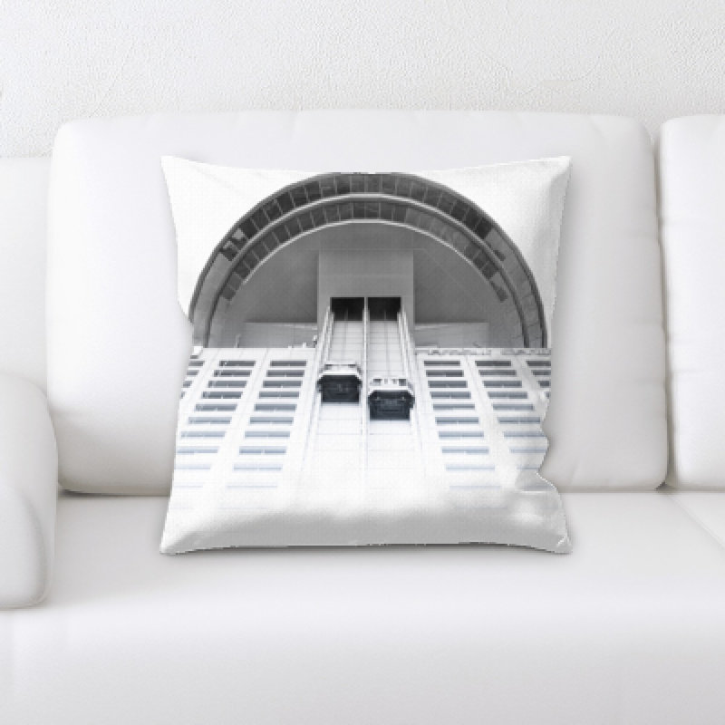 Microsuede Throw Pillow