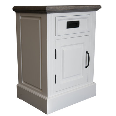 Valleywood 46 cm W Bedside Table