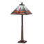 23" High Prairie Dragonfly Buffet Lamp