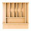 Rev-A-Shelf Natural Maple Right Size Utensil Drawer Insert-105870378