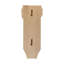 Corbeau massif en bois massif nord-américain brut 4 po x 10 po Corbel RWC830 Series