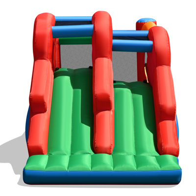 Jeu gonflable avec glissade 143 pi x 73,5 pi