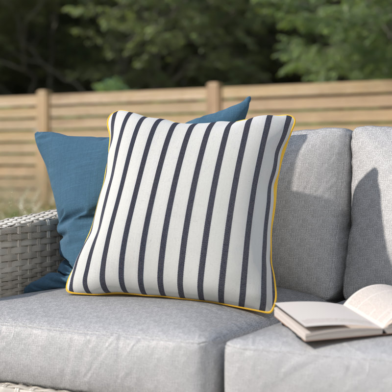 Housse et insert de coussin carré en Sunbrella, 18 po x 18 po, Vert