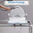 Heavy Duty Sliding Transfer Bench with Swivel Seat, Rotating Sliding Shower Chair and Bath Safety Seat with Non-Slip Suction Cup