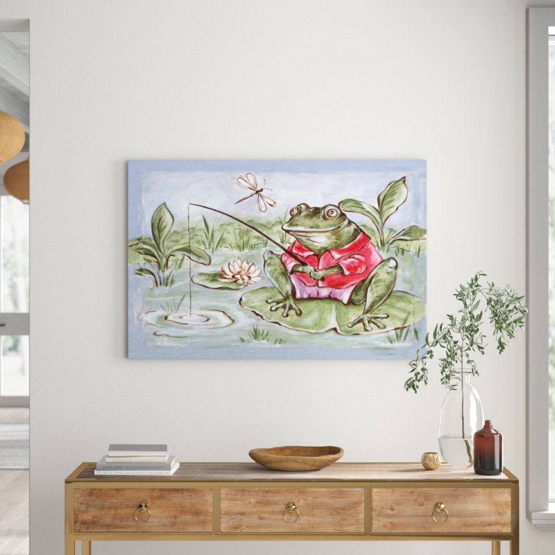 Reesa Qualia - Wrapped Canvas Painting, 76cm H x 114cm W x 3.81cm D
