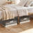 Under Bed Storage Containers with Wheels, Set of 2 Foldable Clear Plastic Storage Bins with Lid, Stackable Rolling Underbed Storage Box for Clothes, Shoes and Blankets-765955690
