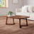 Fischer Solid Wood Coffee Table-703583380-703583377