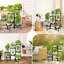 Iron 7 Tier Plant Stand