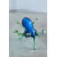 Décoration de table en forme de pieuvre en verre soufflé à la main NIFao 8 po x 8 po x H 6 po