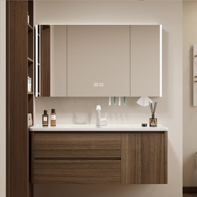 Armoire de salle de bain rétro