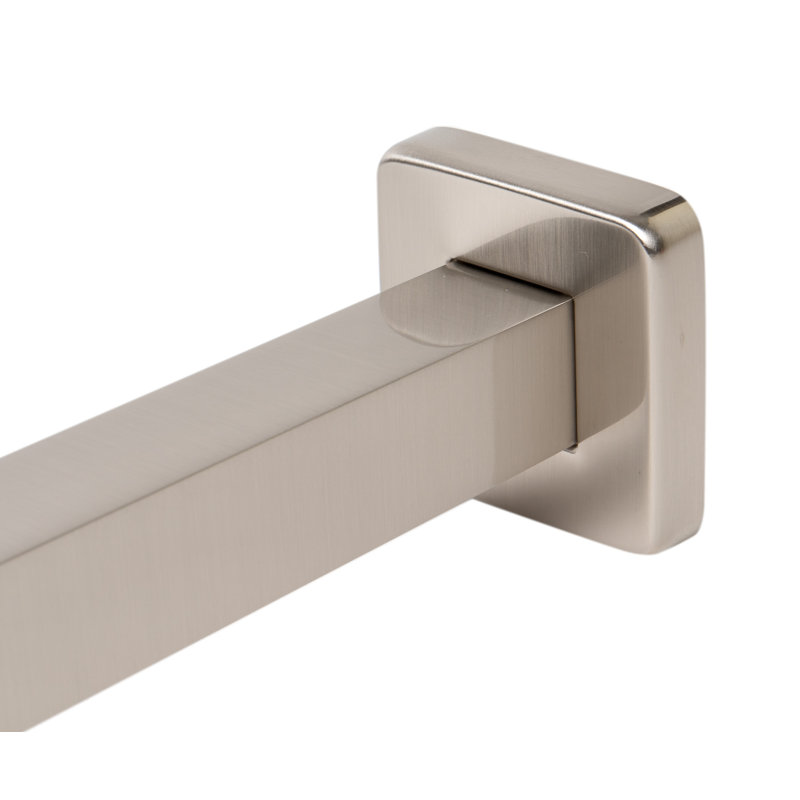 Shower Arm, Brushed Nickel