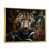 Gold Floater Framed