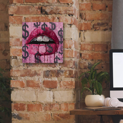 «Pink Whisper» par Svetlana Aleynikova, art mural sur toile
