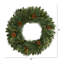 Couronne en PVC 24 po