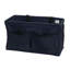 Sac fourre-tout rectangulaire en toile avec poignées et 4 poches extérieures à fermeture velcro-2105464451
