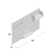 Pegboard Standard Tool Storage 32" H x 48" W Kit