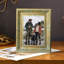 Cadre photo 8 "x 10" à 1 tablette en or antique pour affichage de photos de tous les jours-131637998-131637999-131638001