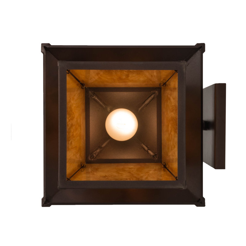 1 - Light Outdoor Wall Lantern