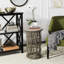 Ginseng 15.8'' Stone Outdoor Side Table