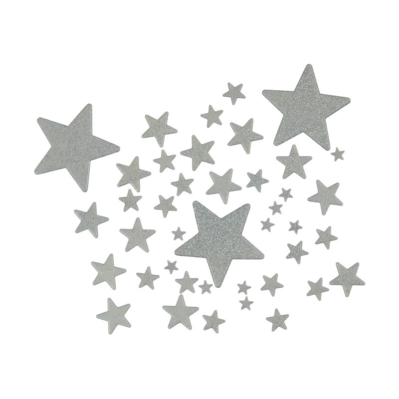 Étoiles scintillantes brillantes