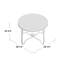 Table basse Oxendine