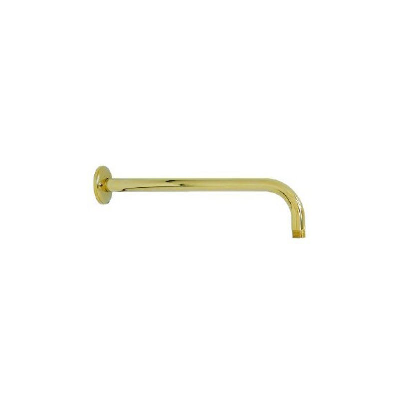 Bras de douche Rio, Laiton poli, 12 po