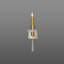 1 - Light Candle Wall Light-70546011