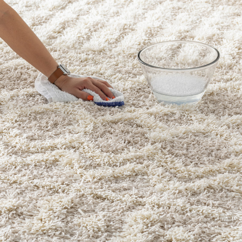 Tapis géométrique Lurdes, Tapis de couloir 2 pi 7 po x 20 pi