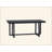 Black Finish Dining Table