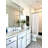 Wood Framed Mirror with Safety Backing Ideal for Bathroom / Vanity Mirror Ellis Collection-461758315-461758333