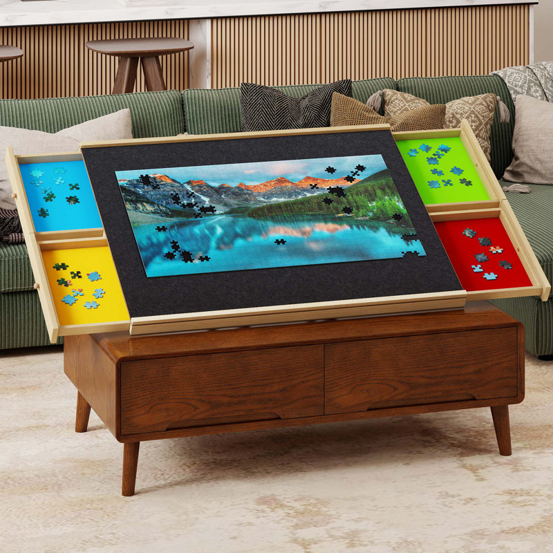 Balconera Easel, 104W x 79 Dx 6H cm