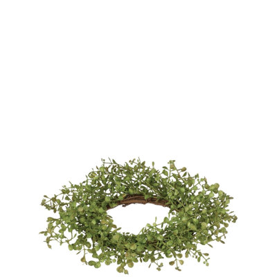 Couronne de gazon artificiel