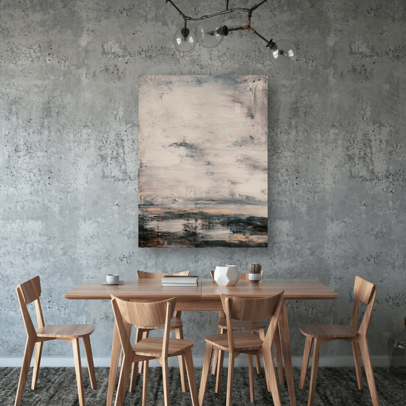 Landscape & Nature Print, Black Framed Canvas, 30" H x 24" W x 1.75" D