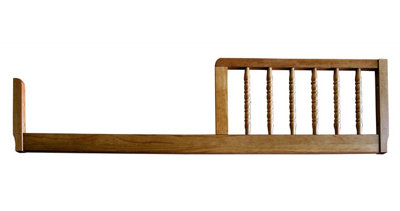 Jenny Lind Toddler Bed Rail in Maple