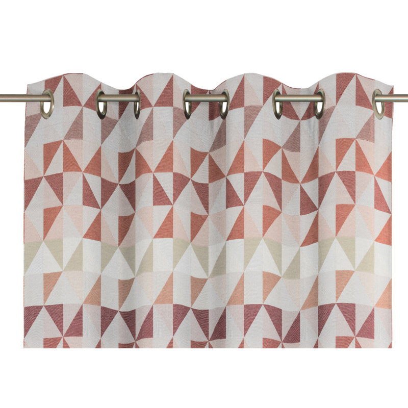 Berlare Panel, 132cm Width x 295cm Drop, Terra