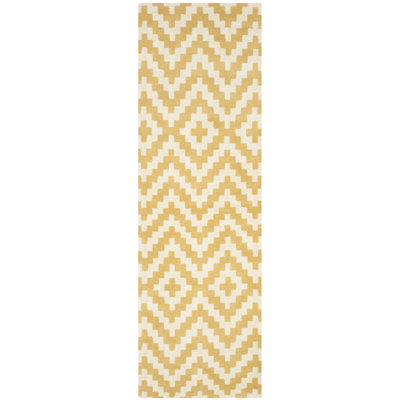 Sanyla Hand-Tufted Wool Herringbone Area Rug