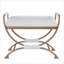 Banc rembourré Nora