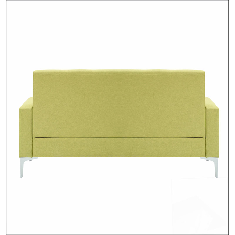 Canapé double multi-fonctionnel avec rangement confortable, adapté pour le salon, un appartement ou un bureau personnel
