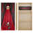 Rouge / brun foncé n'est pas disponible