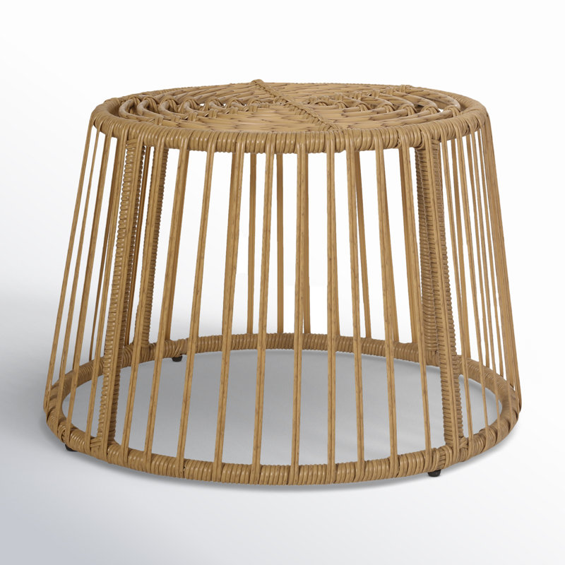 Fiona Round Wicker/Rattan Outdoor Side Table