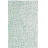 Animal Print Ivory/Green Indoor/Outdoor Area Rug-174964966