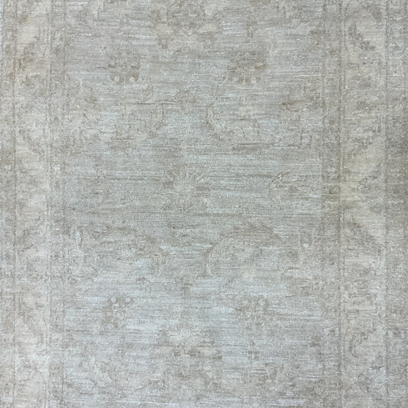  Tapis en laine fait à la main Oushak
