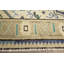 Tapis oriental tribal en laine noué à la main 3 pi 1 po x 4 pi 9 po