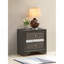 Table de chevet, gris-1702707953