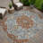 Machine Washable Indoor/Outdoor Chantille ACN2463 Traditional Rug-2027635563-2027635562