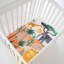 Mini Crib Sheet In The Savanna 100% Cotton
