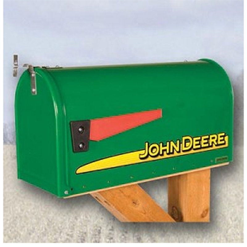 Rien ne fonctionne comme une boîte aux lettres Deere