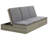 109.6" Long Single chaise with Cushions-1205489719-1205489718