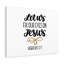 Fix Our Eyes On Jesus Hebrews 12:2 - Wrapped Canvas Print-264574816