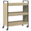 Ogema Metal Bar Cart